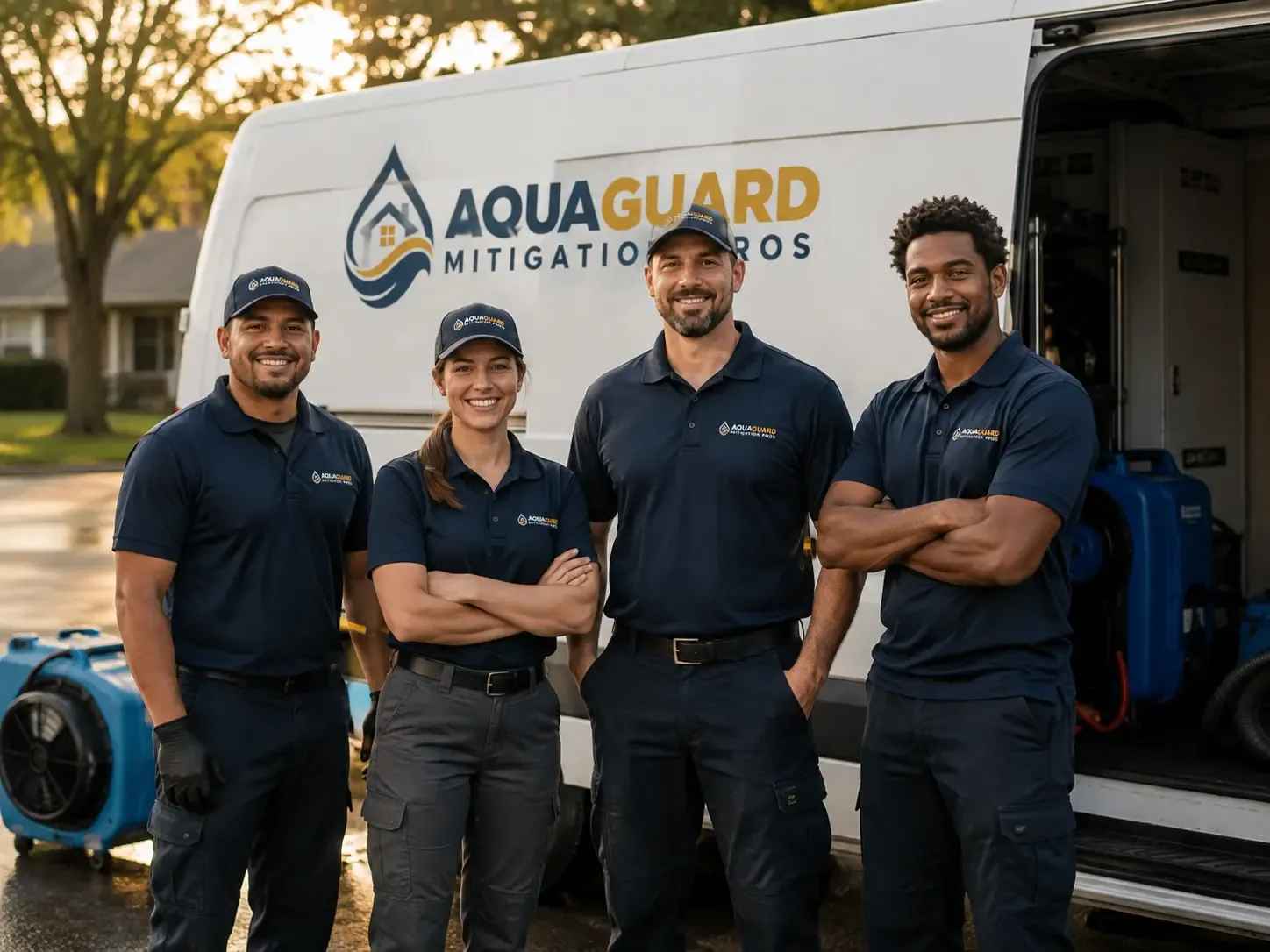 Water Damage Mitigation company in Stevensville, VA